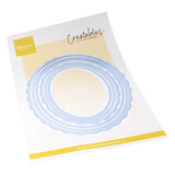 Marianne Design Creatables Scalloped Oval (LR0898)