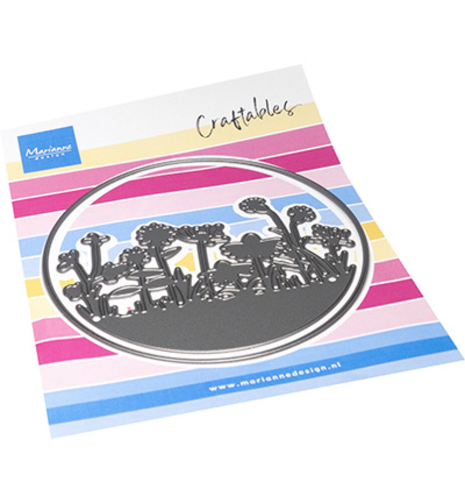 Marianne Design Craftables Silhouette Flower Meadow (CR1684) Marianne Design Craftables Silhouette Flower Meadow (CR1684)