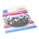 Marianne Design Craftables Silhouette Flower Meadow (CR1684)