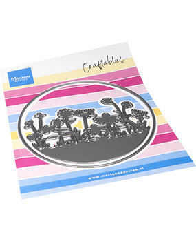 Marianne Design Craftables Silhouette Flower Meadow (CR1684) Marianne Design Craftables Silhouette Flower Meadow (CR1684)