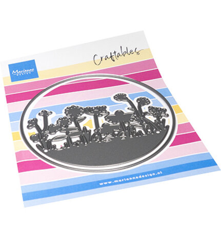 Marianne Design Craftables Silhouette Flower Meadow (CR1684) Marianne Design Craftables Silhouette Flower Meadow (CR1684)