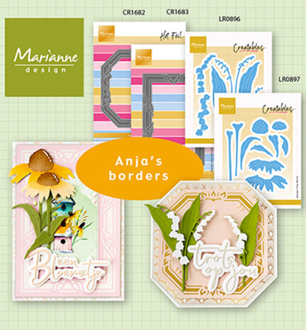 Marianne Design Hot Foil Classic Octagon (CR1682)