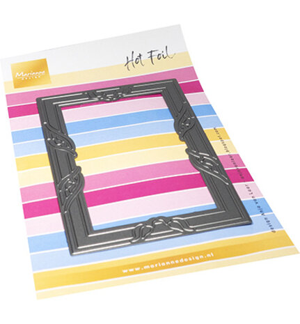 Marianne Design Hot Foil Classic Rectangle (CR1683)