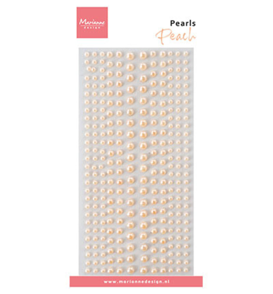 Marianne Design Pearls Peach (CA3204) Marianne Design Pearls Peach (CA3204)