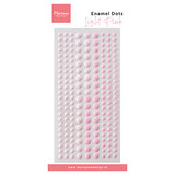 Marianne Design Enamel Dots Duotone Light Pink (PL4534)