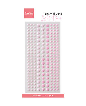 Marianne Design Enamel Dots Duotone Light Pink (PL4534)