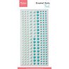 Marianne Design Enamel Dots Duotone Teal (PL4536) Marianne Design Enamel Dots Duotone Teal (PL4536)