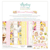 Mintay Blossom Serenity 12x12 Inch Paper Pad (MT-BLO-07)