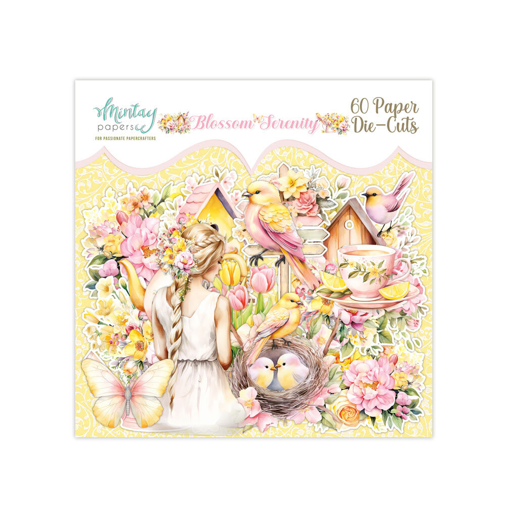 Mintay Blossom Serenity Die-Cuts (MT-BLO-LSC) Mintay Blossom Serenity Die-Cuts (MT-BLO-LSC)
