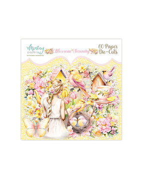 Mintay Blossom Serenity Die-Cuts (MT-BLO-LSC) Mintay Blossom Serenity Die-Cuts (MT-BLO-LSC)