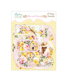 Mintay Blossom Serenity Paper Elements (MT-BLO-LSCE)