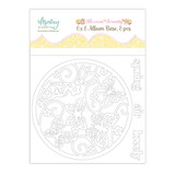 Mintay Blossom Serenity 6x8 Inch Chipboard Album (MT-BLO-10)