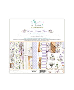 Mintay Home Sweet Home 8x8 Inch Paper Pad (MT-HSH-08) Mintay Home Sweet Home 8x8 Inch Paper Pad (MT-HSH-08)