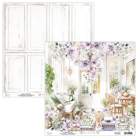 Mintay Home Sweet Home 8x8 Inch Paper Pad (MT-HSH-08) Mintay Home Sweet Home 8x8 Inch Paper Pad (MT-HSH-08)