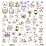 Mintay Home Sweet Home 12x12 Inch Paper Elements (MT-HSH-09)