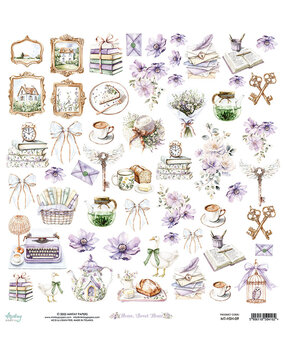 Mintay Home Sweet Home 12x12 Inch Paper Elements (MT-HSH-09) Mintay Home Sweet Home 12x12 Inch Paper Elements (MT-HSH-09)