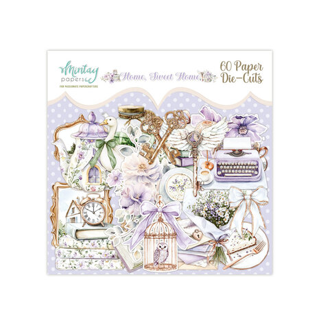 Mintay Home Sweet Home Die-Cuts (MT-HSH-LSC)