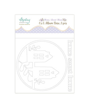 Mintay Home Sweet Home 6x8 Inch Chipboard Album (MT-HSH-10) Mintay Home Sweet Home 6x8 Inch Chipboard Album (MT-HSH-10)