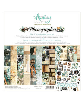 Mintay Photographer 12x12 Inch Paper Pad (MT-PHO-07) Mintay Photographer 12x12 Inch Paper Pad (MT-PHO-07)