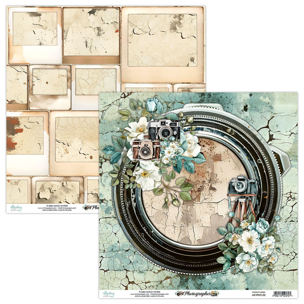 Mintay Photographer 12x12 Inch Paper Pad (MT-PHO-07) Mintay Photographer 12x12 Inch Paper Pad (MT-PHO-07)