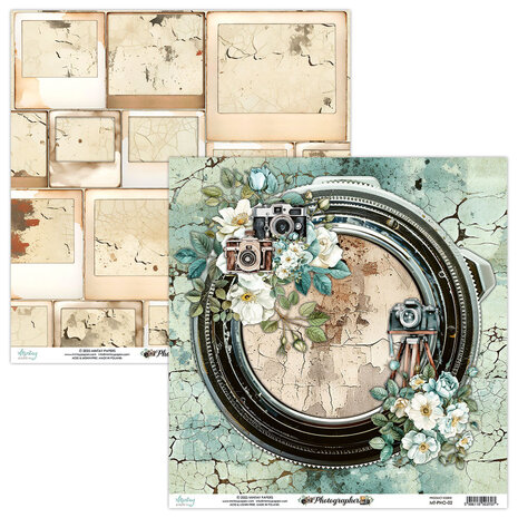 Mintay Photographer 12x12 Inch Paper Pad (MT-PHO-07) Mintay Photographer 12x12 Inch Paper Pad (MT-PHO-07)