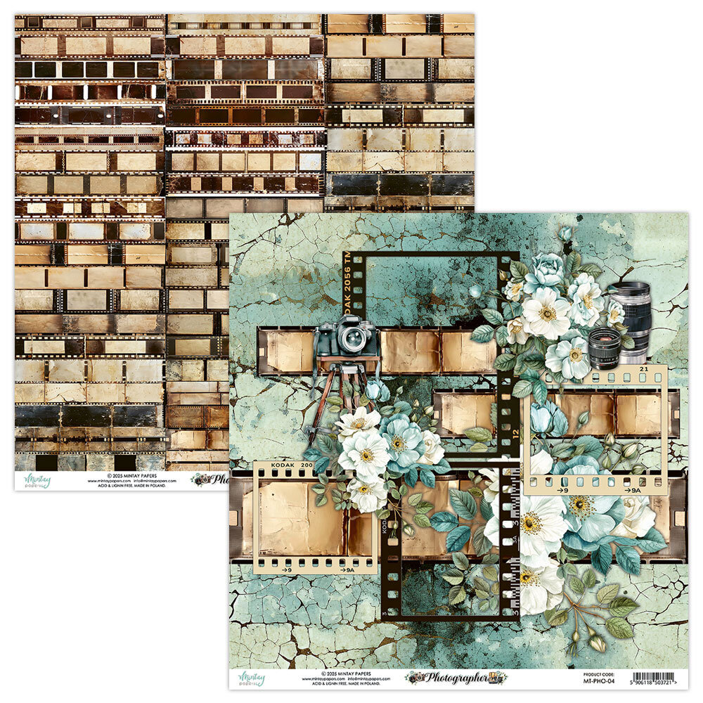 Mintay Photographer 12x12 Inch Paper Pad (MT-PHO-07) Mintay Photographer 12x12 Inch Paper Pad (MT-PHO-07)