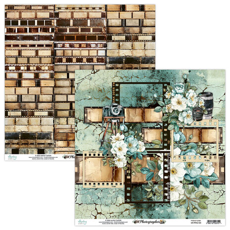 Mintay Photographer 12x12 Inch Paper Pad (MT-PHO-07) Mintay Photographer 12x12 Inch Paper Pad (MT-PHO-07)