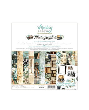 Mintay Photographer 8x8 Inch Paper Pad (MT-PHO-08)