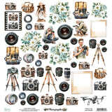 Mintay Photographer 12x12 Inch Paper Elements (MT-PHO-09)