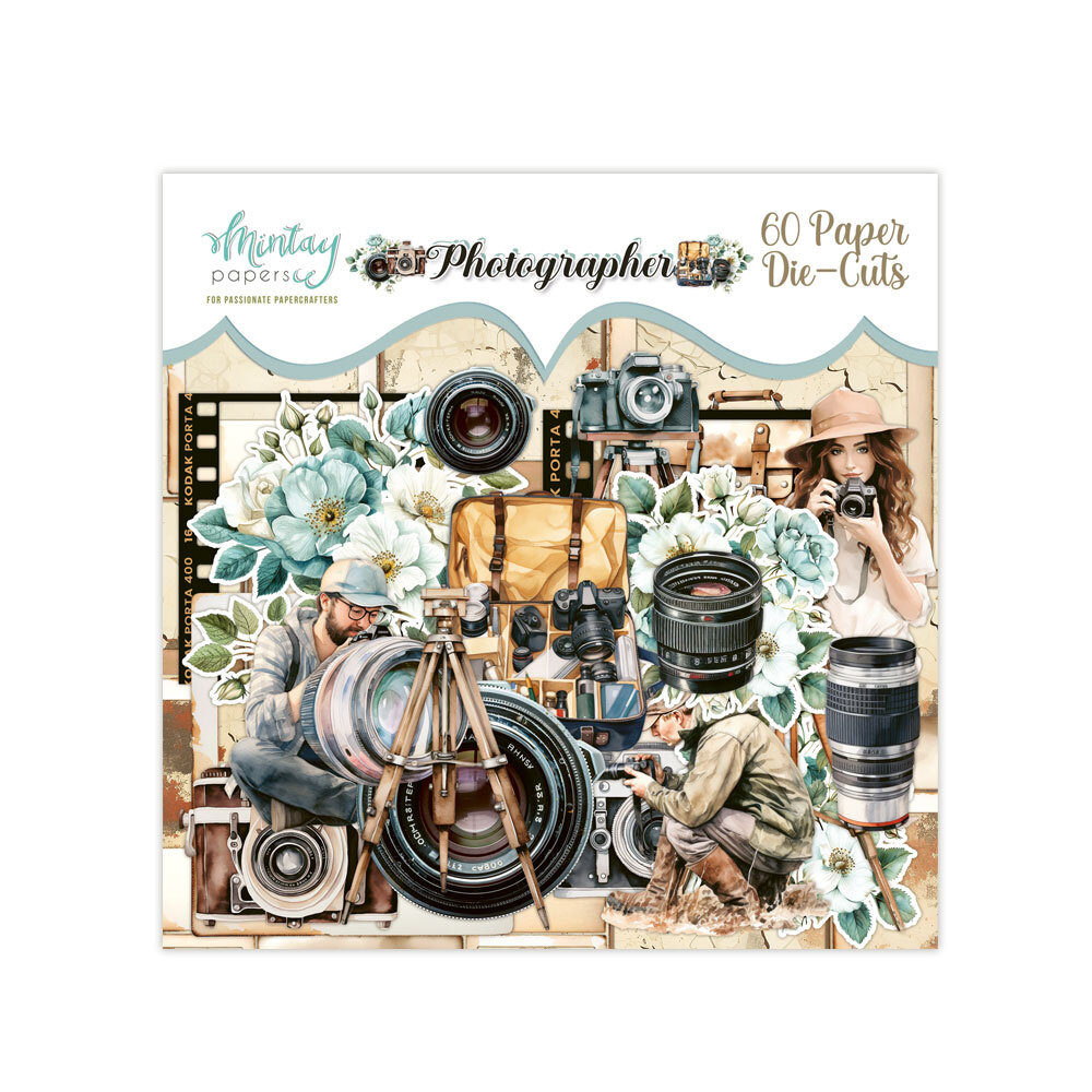 Mintay Photographer Die-Cuts (MT-PHO-LSC)