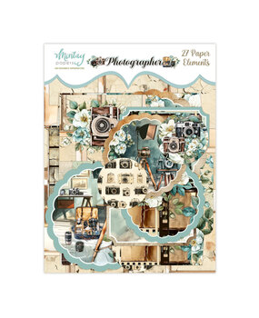 Mintay Photographer Paper Elements (MT-PHO-LSCE) Mintay Photographer Paper Elements (MT-PHO-LSCE)