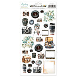 Mintay Photographer 6x12 Inch Paper Stickers Elements (MT-PHO-12)