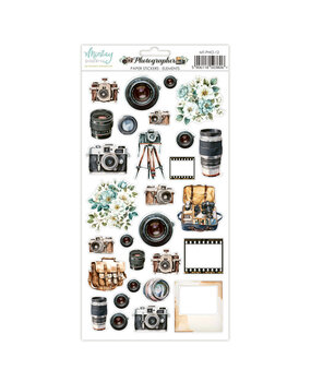 Mintay Photographer 6x12 Inch Paper Stickers Elements (MT-PHO-12) Mintay Photographer 6x12 Inch Paper Stickers Elements (MT-PHO-12)