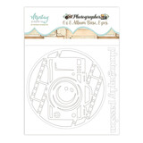 Mintay Photographer 6x8 Inch Chipboard Album (MT-PHO-10)