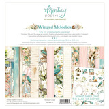 Mintay Winged Melodies 12x12 Inch Paper Pad (MT-MEL-07)
