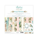 Mintay Winged Melodies 8x8 Inch Paper Pad (MT-MEL-08)