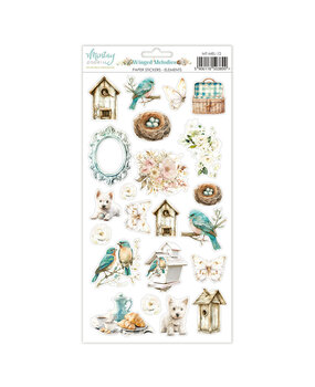 Mintay Winged Melodies 6x12 Inch Paper Stickers Elements (MT-MEL-12)