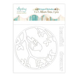 Mintay Winged Melodies 6x8 Inch Chipboard Album (MT-MEL-10)