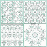 Mintay Chippies 12x12 Inch Pattern 2 (MT-CHIP2-D66)