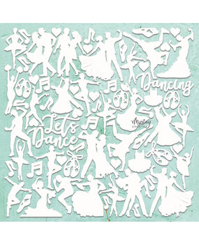 Mintay Chippies 12x12 Inch Dance (MT-CHIP2-D68)