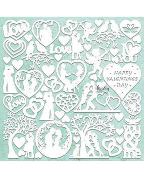 Mintay Chippies 12x12 Inch Valentine's Day (MT-CHIP2-D70) Mintay Chippies 12x12 Inch Valentine's Day (MT-CHIP2-D70)