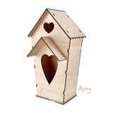 Mintay Woodies Birdhouse (MT-WD3-07)