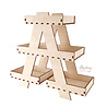Mintay Woodies Display Stand (MT-WD3-08) Mintay Woodies Display Stand (MT-WD3-08)