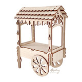 Mintay Woodies Cart (MT-WD3-09)