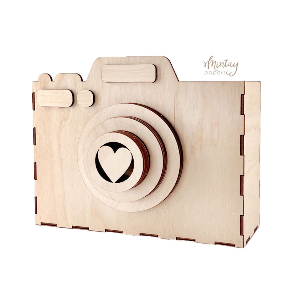 Mintay Woodies Camera Box (MT-WD3-11)