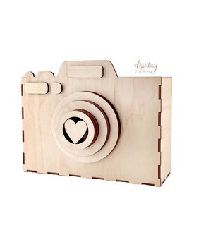 Mintay Woodies Camera Box (MT-WD3-11)