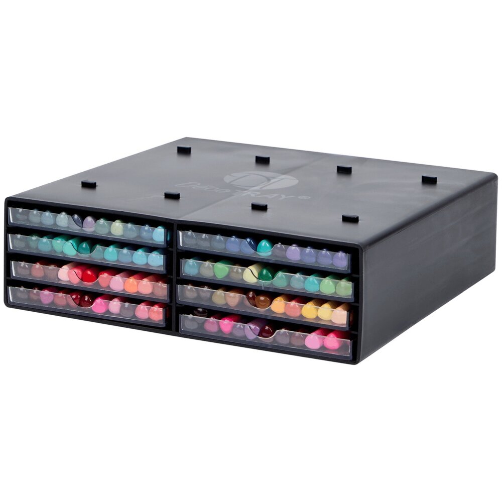 DécoTime 88 Colored Pencils + Stackable Storage Tray (3207646) DécoTime 88 Colored Pencils + Stackable Storage Tray (3207646)