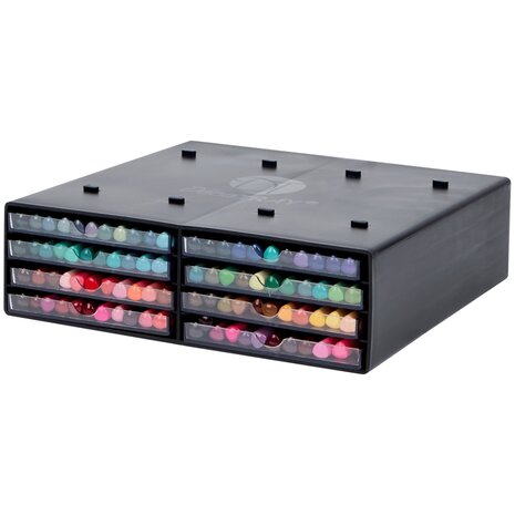 DécoTime 88 Colored Pencils + Stackable Storage Tray (3207646) DécoTime 88 Colored Pencils + Stackable Storage Tray (3207646)