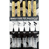 ZIG Bimoji Fude Compact Pen Assorted Set (XT/5V2) ZIG Bimoji Fude Compact Pen Assorted Set (XT/5V2)