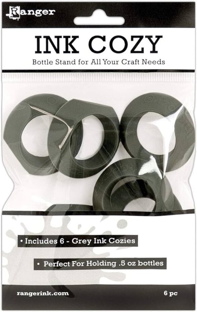 Ranger Ink Cozy Bottle Stand (6pcs) (INK66811) Ranger Ink Cozy Bottle Stand (6pcs) (INK66811)